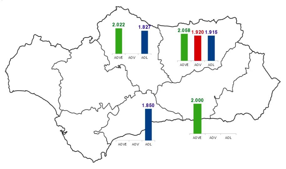 Los precios en origen del aceite de oliva continúan bajando