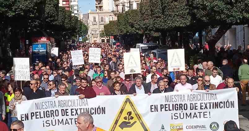 asaja-almeria-protesta