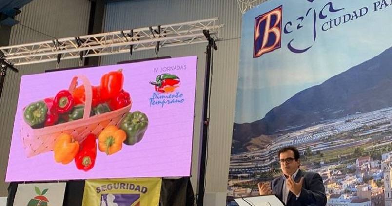 Las Jornadas del Pimiento Temprano reivindican una de las variedades de mayor éxito