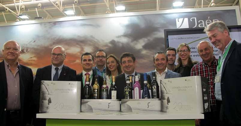Los aceites de «Jaén Selección», presentes en la Gala Michelín