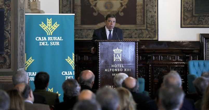 El ministro de Agricultura destaca las posibilidades comerciales que ofrece el ámbito Mercosur