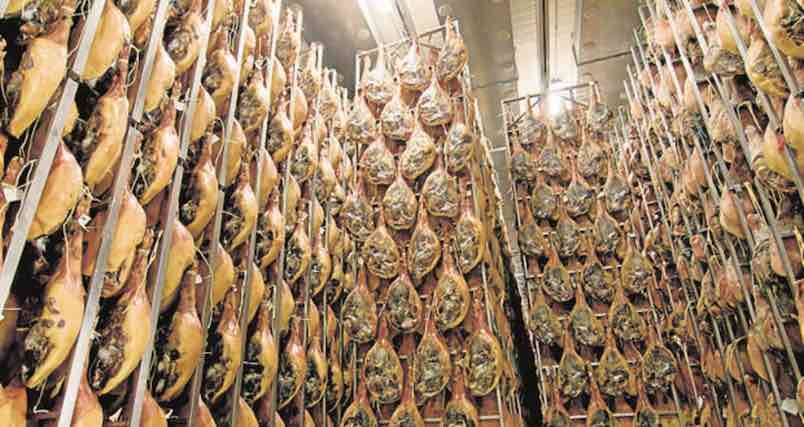 Más ventas y mejor precio de jamón y cordero esta Navidad en Córdoba