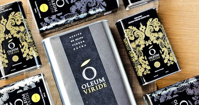 Oleum Viride produce aceite con algas marinas en su almazara gaditana
