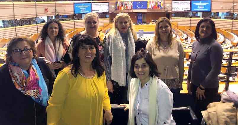 Las cooperativistas andaluzas debaten en Bruselas sobre el sector agrario