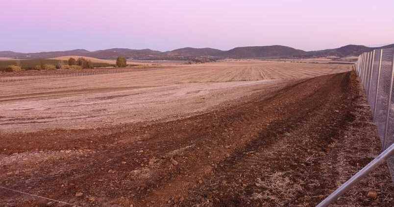 Arrancan las obras de la planta solar para el riego del Bembézar