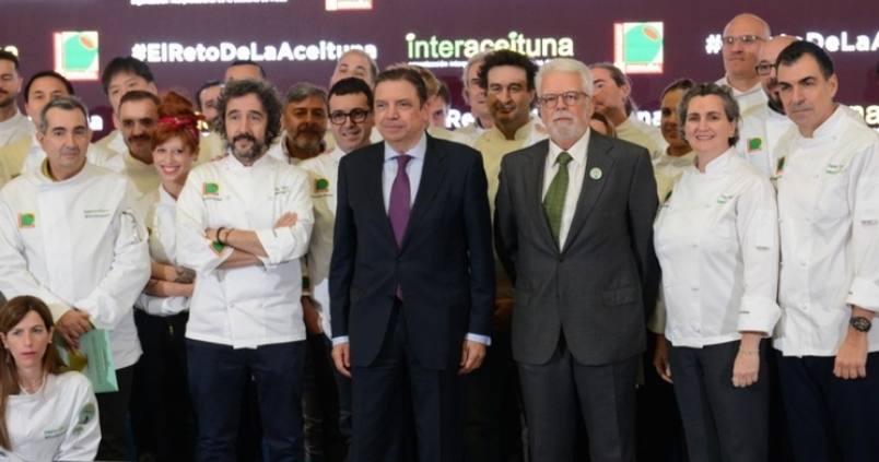 Reinventando la aceituna de mesa