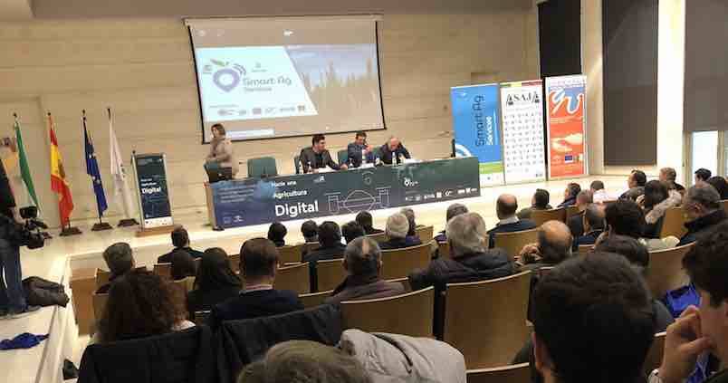 La agricultura de precisión llega al campo andaluz para quedarse