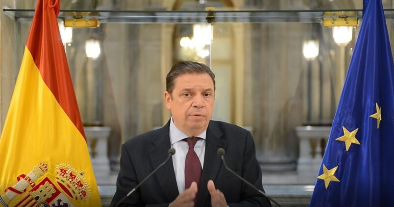 Luis Planas, ministro de Agricultura / MAPA