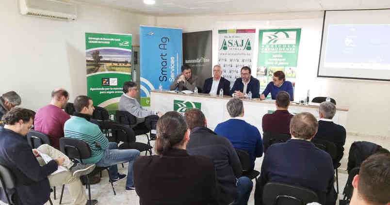 Los agricultores de Carmona conocen de primera mano los beneficios de la agricultura de precisión