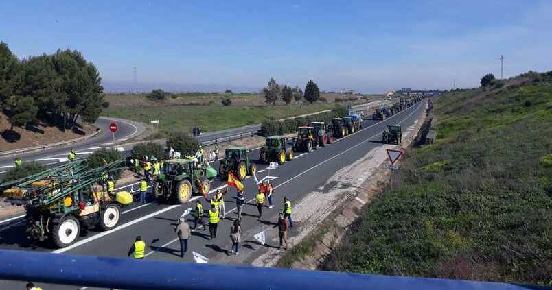 La organizaciones agrarias anuncian nuevas movilizaciones en Córdoba