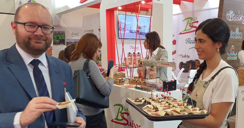 El sector hortofrutícola de Andalucía ya está en Fruit Logistica