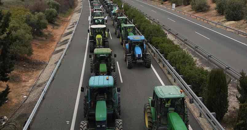 Así acaba 2020 para el campo, el año de las grandes movilizaciones agrarias