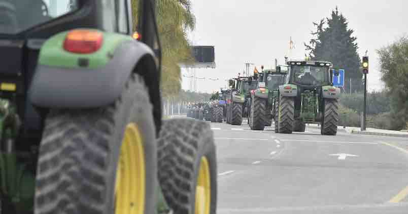 Sevilla, expectante ante una movilización agraria «histórica»