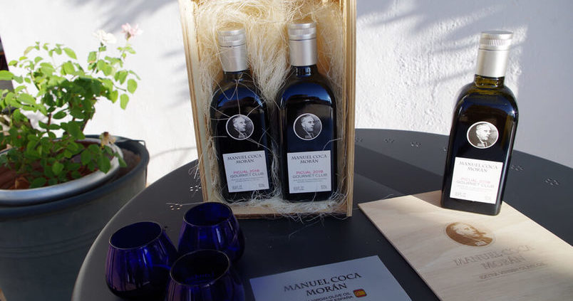 El aceite cordobés «Manuel Coca Morán» recibe el premio Gran Mezquita