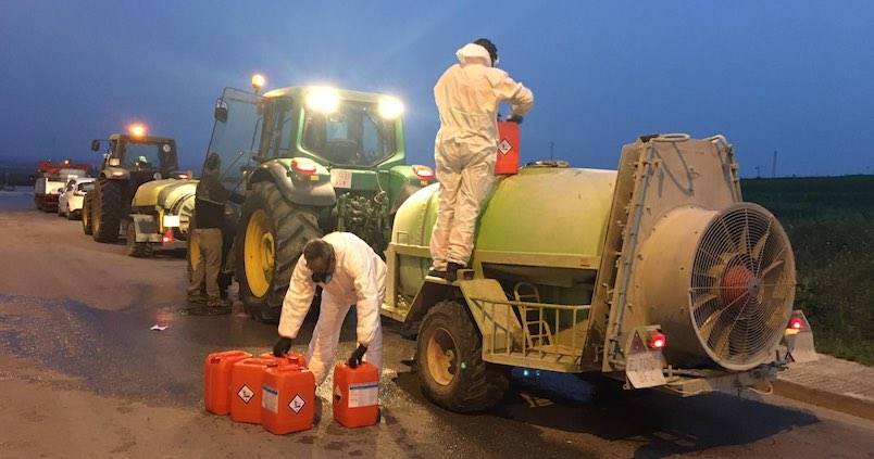 El agro, un sector siempre solidario