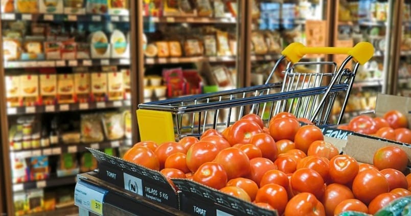 Se reduce el mercado alimentario, pero crece lo saludable