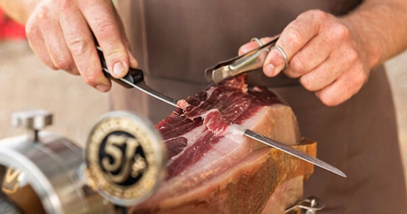 Cinco Jotas exporta ya el 40% de sus ibéricos y trabaja para entrar en nuevos mercados