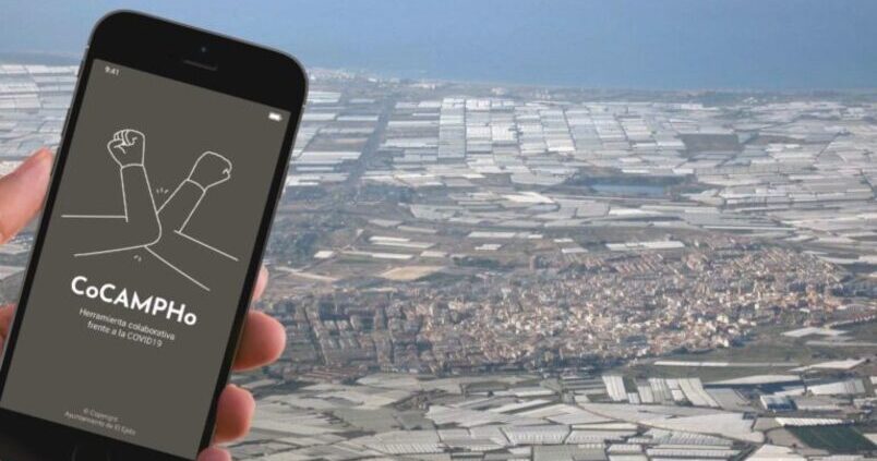 Covid-19: Una app sirve para garantizar el suministro de frutas y verduras en Almería