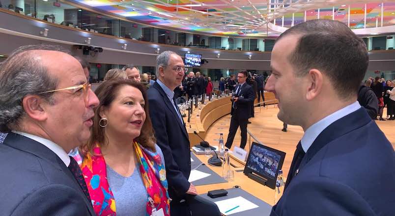 Andalucía representará a las comunidades autónomas en el Consejo de Ministros de Agricultura de la UE