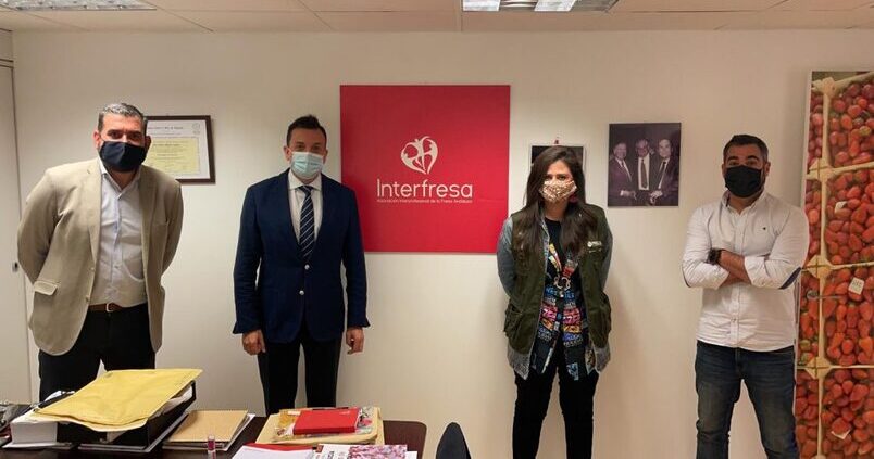 Caja Rural del Sur facilitará a los temporeros de la fresa el acceso a la operatividad bancaria