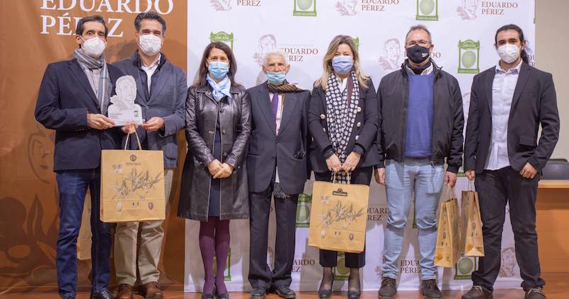 El prestigioso galardón olivarero «Eduardo Pérez» premia un trabajo sobre la restauración de cárcavas