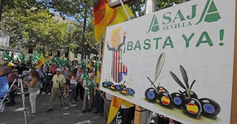 Aranceles de EEUU: ¿Qué pasa con la aceituna negra?