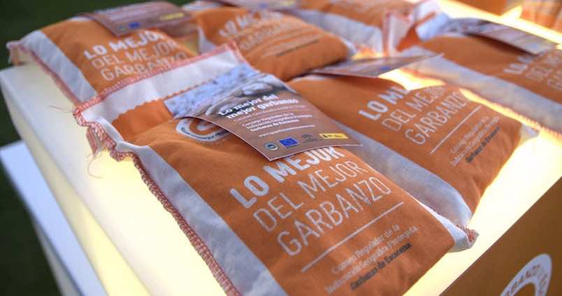 La IGP Garbanzo de Escacena ‘presume’ de rendimiento: ha producido más de 950.000 kilos en 2020