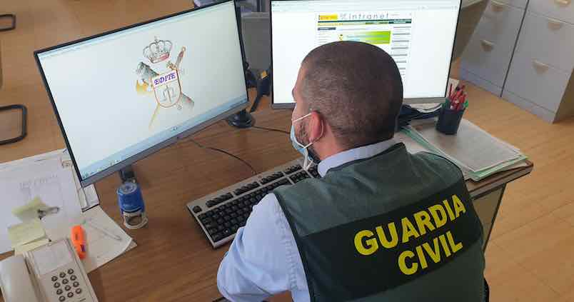 Importante: la Guardia Civil alerta de intentos de estafa a cooperativas y empresas aceiteras de Jaén