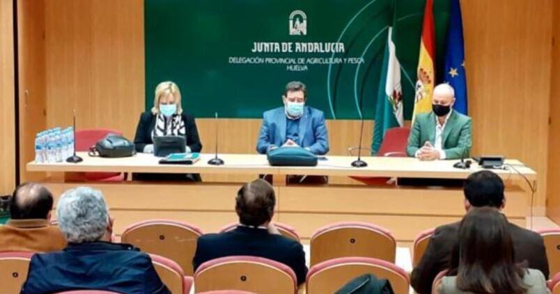 Le toca el turno a Huelva: agricultores y Junta se unen para pedir la retirada del Real Decreto de transición