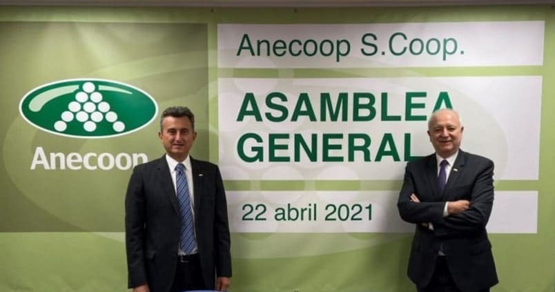Anecoop alcanza una facturación «histórica» y supera los 770 millones de euros