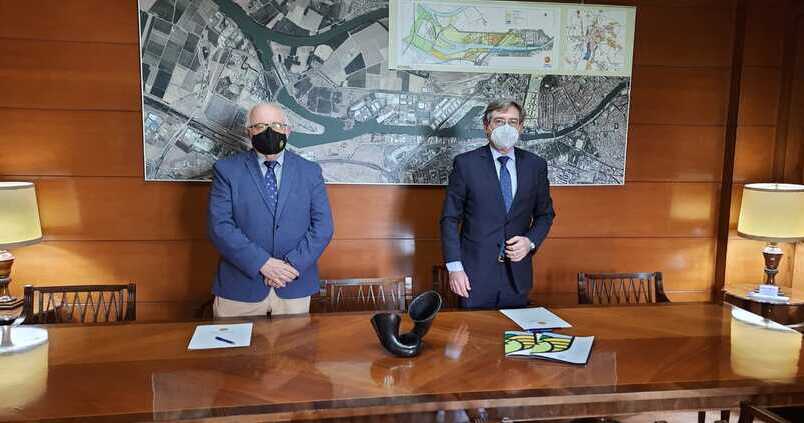 El ‘hilo rojo’ que une al Guadalquivir y a la aceituna sevillana