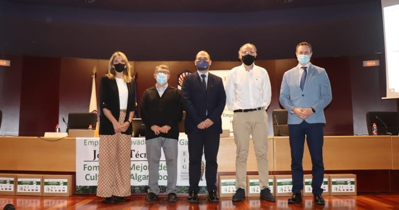 Andalucía acoge por primera vez la «Jornada Técnica Fomento y Mejora del Cultivo del Algarrobo»