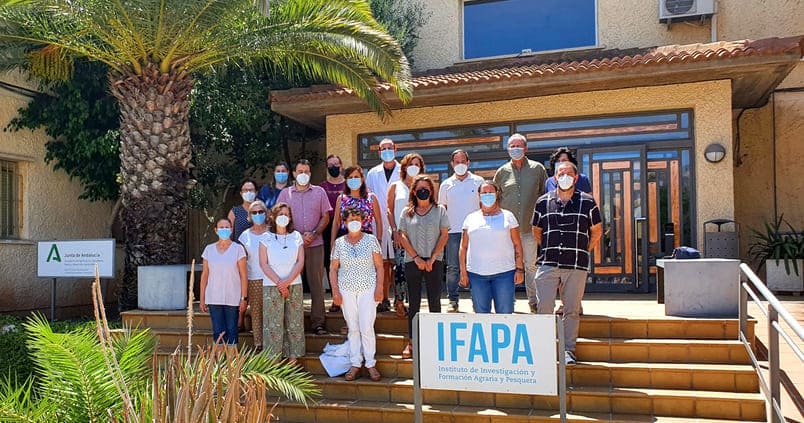 Andalucía sigue trabajando para convertir el alga asiática en fertilizante agrícola