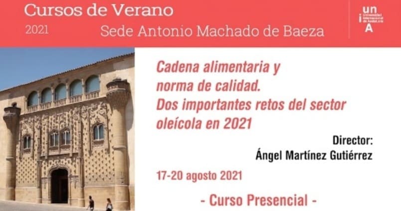 Nuevos cursos de la UNIA para convertirse en un experto en aceite de oliva