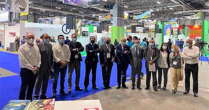 Las cooperativas andaluzas refuerzan su liderazgo en Fruit Attraction