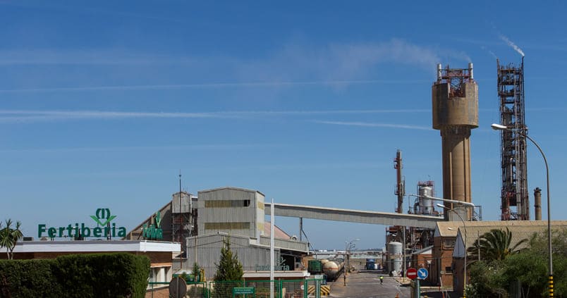 Fertiberia quiere liderar la producción de amoniaco verde y reducirá a cero sus emisiones en 2035