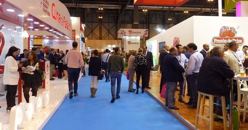 Las empresas andaluzas enseñan músculo en Fruit Attraction