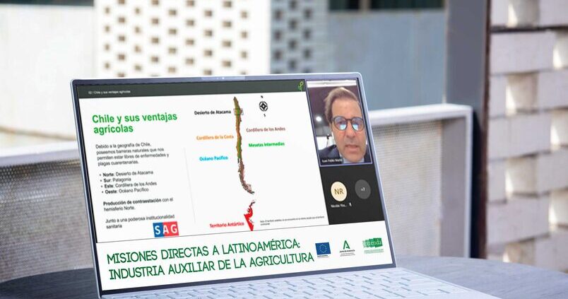 Latinoamérica, «un nicho de oportunidades» para la industria auxiliar de la agricultura andaluza