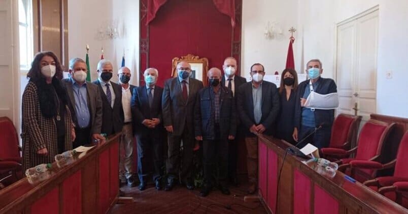 El Plan de Recuperación arranca en Almería con los primeros acuerdos para modernizar el regadío