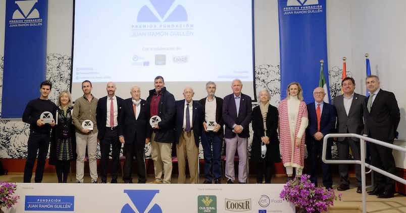 La innovación en el olivar, reconocida por los premios de la Fundación Juan Ramón Guillén
