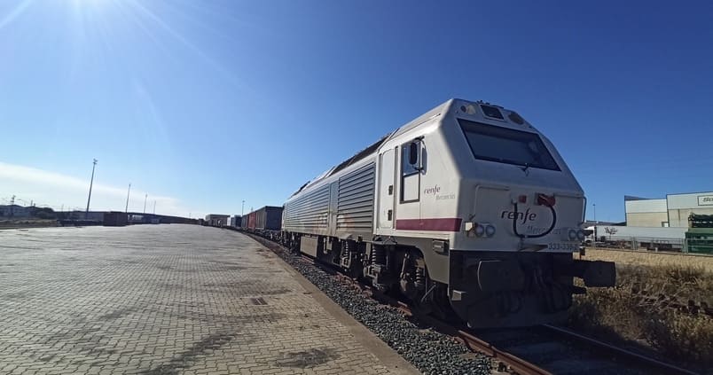 Azúcar en tren desde Jerez a Benavente para reducir las emisiones