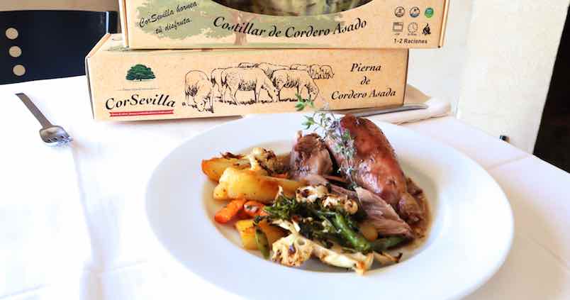 Ángel María de Tena: «Cada vez más consumidores apuestan por el cordero en Navidad»