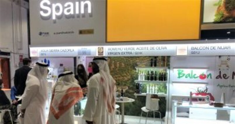 La agricultura ecológica andaluza se abre camino en los Emiratos Árabes
