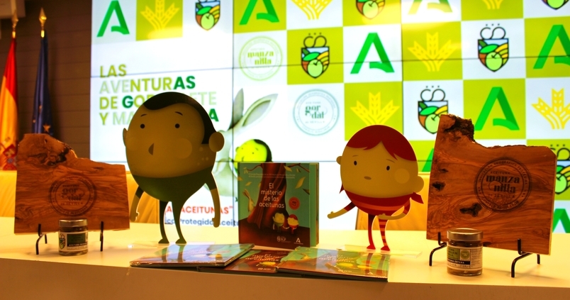 «Manzanilla y Gordalete» acercarán los secretos del olivar a los escolares andaluces