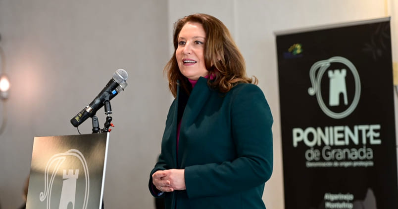 Crespo defiende que la nueva PAC reconozca al olivar como ecoesquema por su valor medioambiental