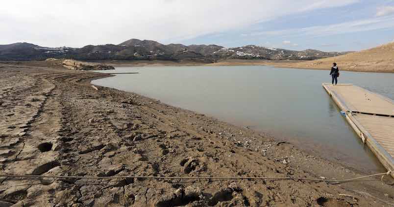 Sequía: estas son las restricciones al riego aprobadas en la Cuenca Mediterránea andaluza