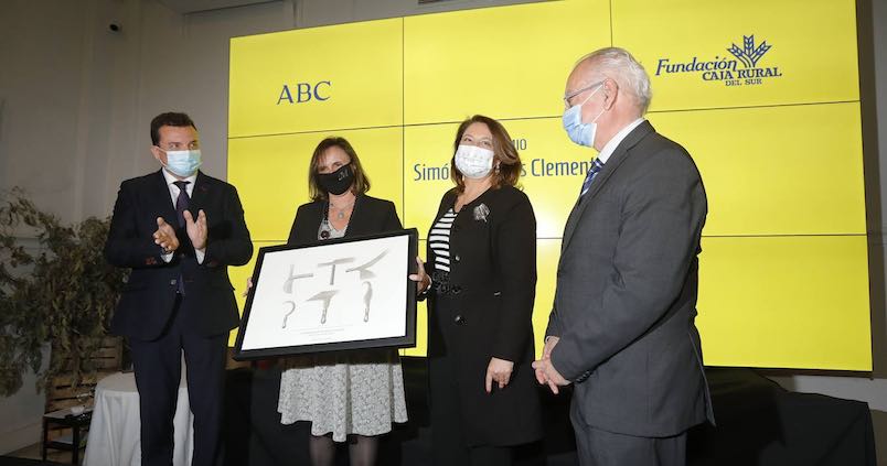 La citricultora María Morales recibe el XIV Premio Simón de Rojas Clemente