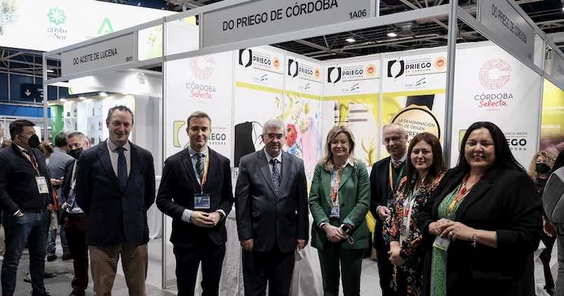 Andalucía presume de potencial oleícola en la World Olive Oil Exhibition
