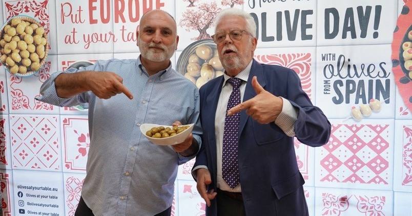 La aceituna de mesa exhibe todo su poderío en Estados Unidos