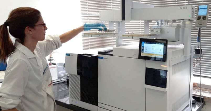 Desarrollan un nuevo método de «nariz electrónica» para suplir la labor del panel de cata oleícola